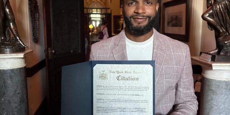 Ariel Ramírez, música cristiana dominicana, cantautor dominicano, música urbana cristiana, reconocimiento Congreso Nueva York, álbum El Último De Los Primeros
