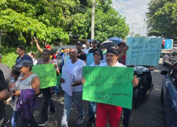 Santo Cerro La Vega, deforestación República Dominicana, santuario ecológico La Vega, protección ambiental RD, movilización comunitaria La Vega, daños ambientales Santo Cerro