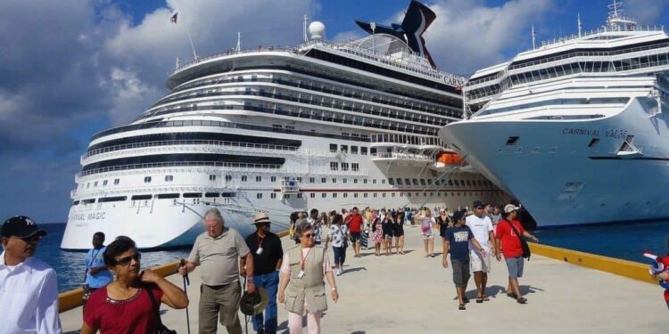 turismo de cruceros en República Dominicana, home port cruceros RD, industria turística dominicana, desarrollo sostenible turismo RD, impacto económico cruceros, políticas públicas turismo RD