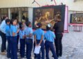 Centro Cultural Rainieri, Escuela Primaria Verón I, cultura dominicana, educación en Punta Cana, identidad dominicana, exposición El Prado en Las Calles