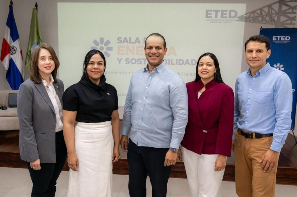 ETED, transición energética, sostenibilidad en República Dominicana, sistema eléctrico dominicano, digitalización energética, capacitación energética