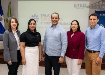 ETED, transición energética, sostenibilidad en República Dominicana, sistema eléctrico dominicano, digitalización energética, capacitación energética