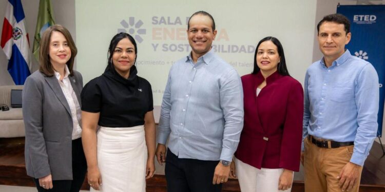 ETED, transición energética, sostenibilidad en República Dominicana, sistema eléctrico dominicano, digitalización energética, capacitación energética