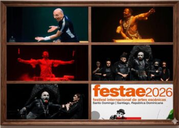 FESTAE 2026, artes escénicas República Dominicana, Santo Domingo cultura, festival teatro Caribe, Fausto Rojas FESTAE, arte y cultura dominicana