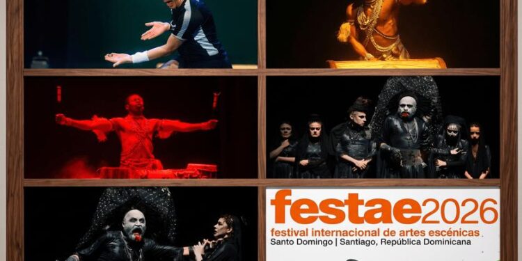 FESTAE 2026, artes escénicas República Dominicana, Santo Domingo cultura, festival teatro Caribe, Fausto Rojas FESTAE, arte y cultura dominicana