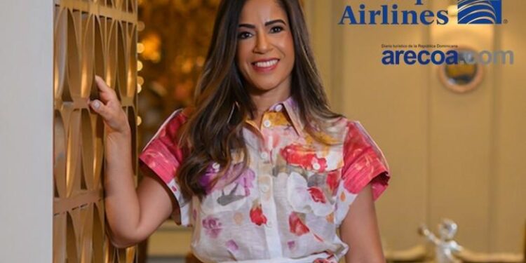 Ibelca Vásquez, Copa Airlines República Dominicana, conectividad aérea RD, turismo en Puerto Plata, aerolínea Copa, desarrollo turístico RD