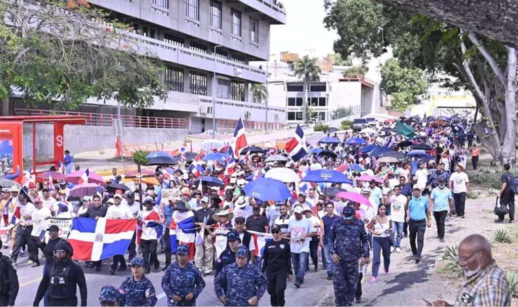 minería en República Dominicana, cordillera Septentrional, defensa ambiental RD, área protegida Diego de Ocampo, movimientos ciudadanos RD, impacto ambiental minería