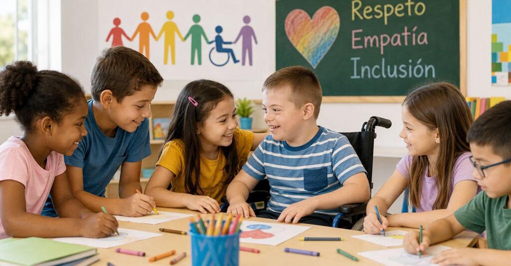 inclusión en República Dominicana, personas con discapacidad, educación inclusiva, respeto y diversidad, sociedad dominicana, conciencia social