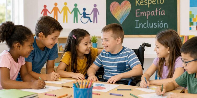 inclusión en República Dominicana, personas con discapacidad, educación inclusiva, respeto y diversidad, sociedad dominicana, conciencia social