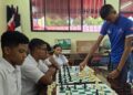 ajedrez en República Dominicana, INEFI ajedrez escolar, Ángel Lara Santos ajedrez, deporte ciencia República Dominicana, ajedrez educativo Santo Domingo Este, promoción ajedrez en escuelas