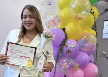 Keidy Peña, Impacto Social Materno, Madre Todo Terreno, activista social dominicana, The Inspiring Creators Awards, maternidad en República Dominicana