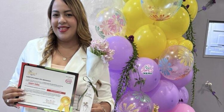 Keidy Peña, Impacto Social Materno, Madre Todo Terreno, activista social dominicana, The Inspiring Creators Awards, maternidad en República Dominicana