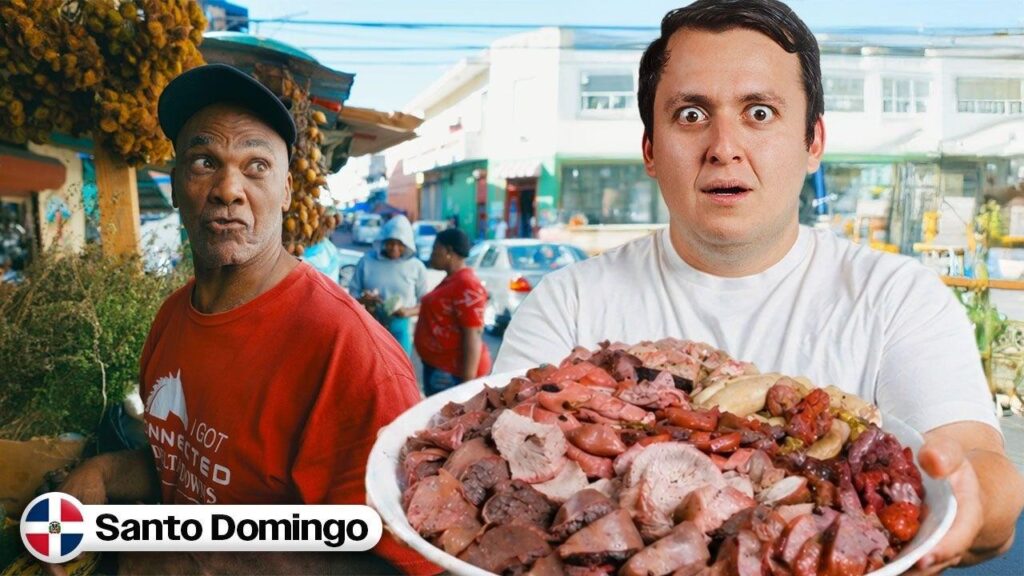 mejor comida callejera republica dominicana santo domingo