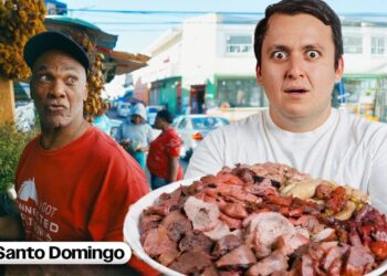 mejor comida callejera republica dominicana santo domingo