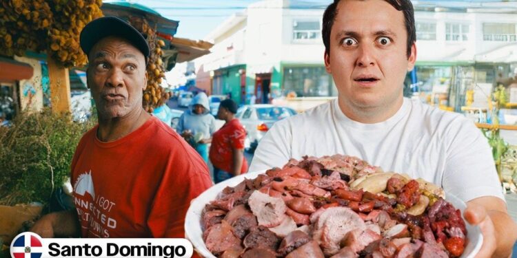 mejor comida callejera republica dominicana santo domingo