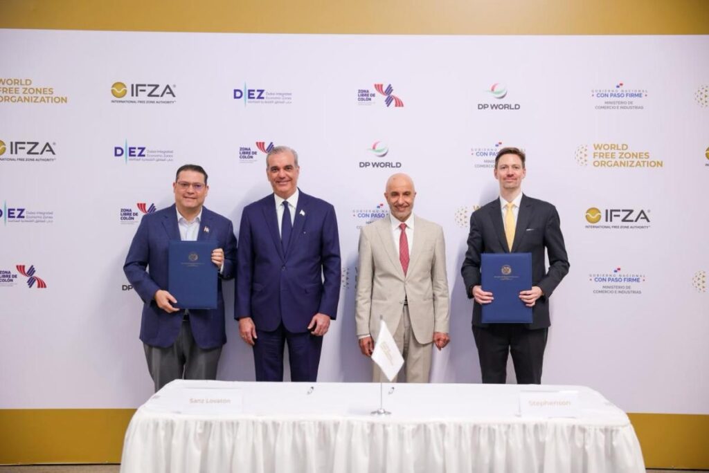 zonas francas República Dominicana, memorando de entendimiento RD, inversiones en zonas francas, comercio internacional RD, desarrollo económico sostenible, Ministerio de Industria Comercio y Mipymes
