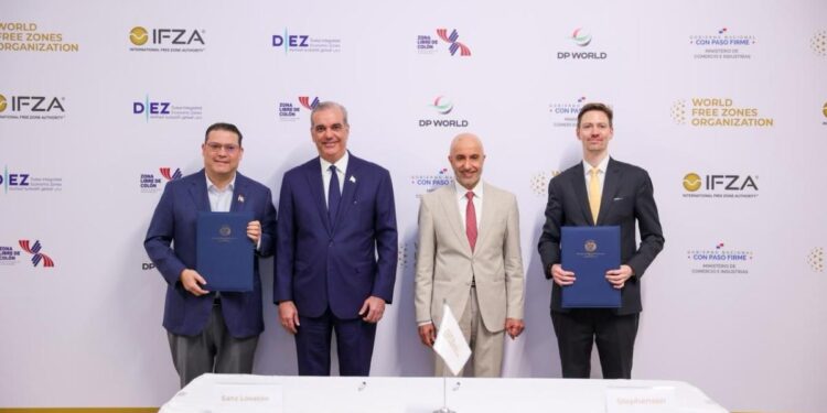 zonas francas República Dominicana, memorando de entendimiento RD, inversiones en zonas francas, comercio internacional RD, desarrollo económico sostenible, Ministerio de Industria Comercio y Mipymes