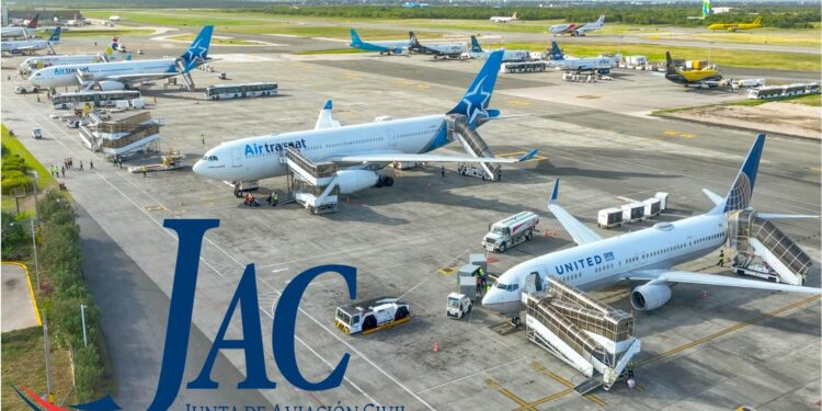 conectividad aérea República Dominicana, Junta de Aviación Civil RD, aerolíneas dominicanas, aeropuertos RD, turismo en República Dominicana, crecimiento aeronáutico RD