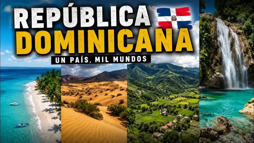 republica dominicana naturaleza cultura caribe diverso