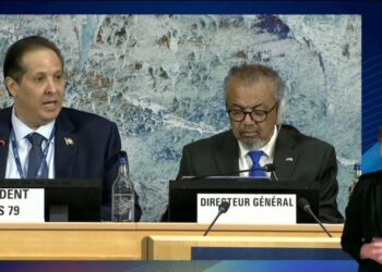 República Dominicana, Asamblea Mundial de la Salud, Víctor Atallah, salud pública, OMS, diplomacia internacional