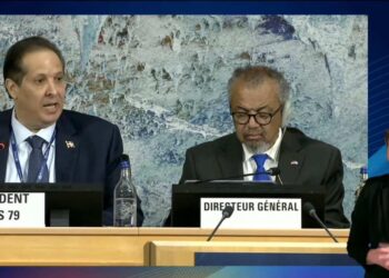 República Dominicana OMS, Asamblea Mundial de la Salud, Víctor Atallah, salud pública Dominicana, liderazgo internacional salud, Organización Mundial de la Salud