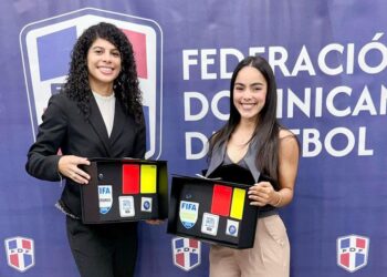 árbitras FIFA República Dominicana, Minely Ureña Fernández, Biannelly Mercedes De la Cruz Sime, arbitraje femenino dominicano, San Francisco de Macorís deporte, mujeres en el arbitraje FIFA