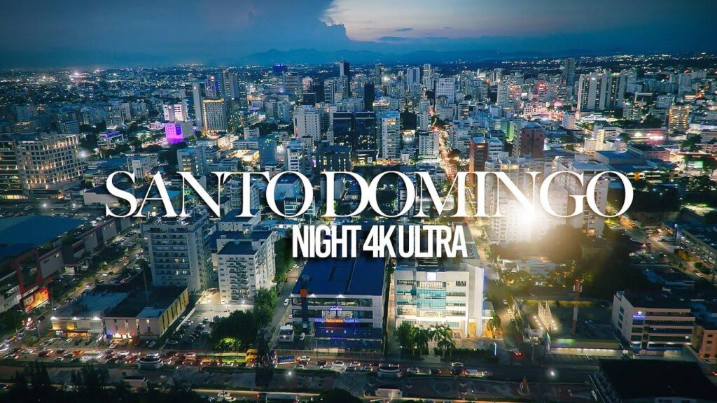 santo domingo cinematic night belleza cultura dominicana imagenes nocturnas