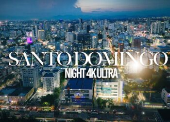 santo domingo cinematic night belleza cultura dominicana imagenes nocturnas