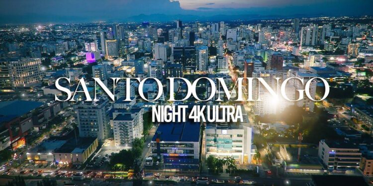 santo domingo cinematic night belleza cultura dominicana imagenes nocturnas