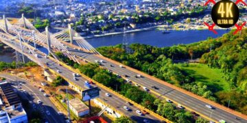 santo domingo este ultra hd 4k vista aerea espectacular