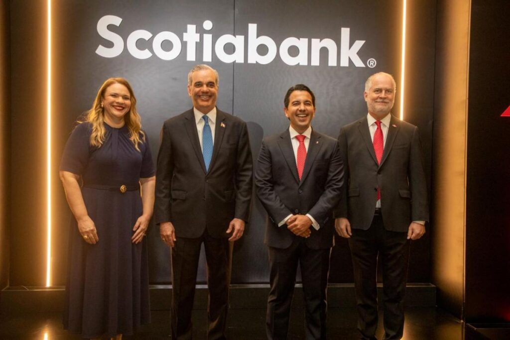 Scotiabank República Dominicana, hub regional financiero, inversión extranjera en RD, economía dominicana, sector bancario RD, Caribe y Centroamérica