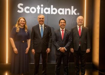 Scotiabank República Dominicana, hub regional financiero, inversión extranjera en RD, economía dominicana, sector bancario RD, Caribe y Centroamérica