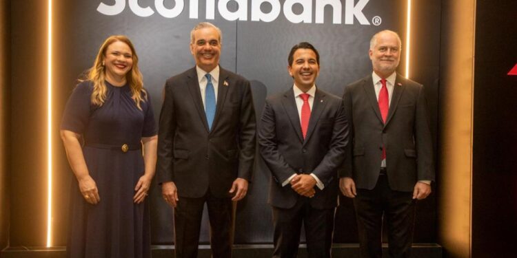 Scotiabank República Dominicana, hub regional financiero, inversión extranjera en RD, economía dominicana, sector bancario RD, Caribe y Centroamérica
