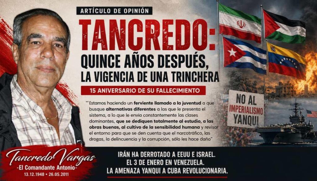 Tancredo Antonio Vargas Cruz, líder revolucionario dominicano, legado antiimperialista, historia política Dominicana, resistencia en América Latina, soberanía dominicana