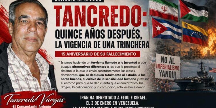 Tancredo Antonio Vargas Cruz, líder revolucionario dominicano, legado antiimperialista, historia política Dominicana, resistencia en América Latina, soberanía dominicana