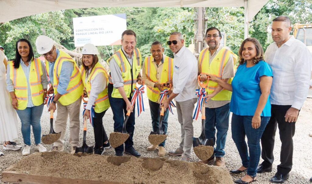 río Jaya, San Francisco de Macorís, proyecto ambiental RD, Parque Lineal Río Jaya, transformación urbana Dominicana, reubicación familias Duarte