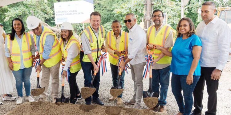río Jaya, San Francisco de Macorís, proyecto ambiental RD, Parque Lineal Río Jaya, transformación urbana Dominicana, reubicación familias Duarte