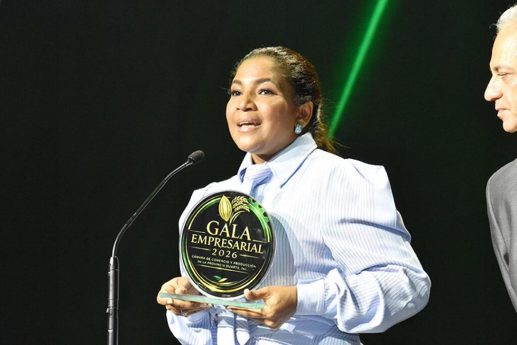 Anibelca Rosario, Gala Empresarial 2026, comunicación en República Dominicana, Junta Central Electoral, San Francisco de Macorís, trayectoria profesional dominicana