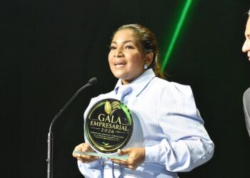 Anibelca Rosario, Gala Empresarial 2026, comunicación en República Dominicana, Junta Central Electoral, San Francisco de Macorís, trayectoria profesional dominicana