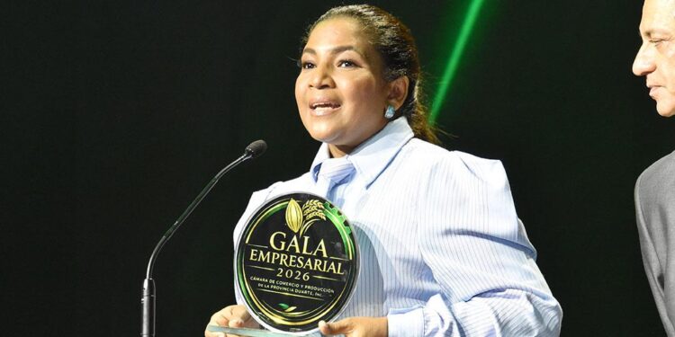 Anibelca Rosario, Gala Empresarial 2026, comunicación en República Dominicana, Junta Central Electoral, San Francisco de Macorís, trayectoria profesional dominicana