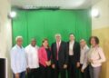 UASD estudio de grabación, aula inteligente UASD, innovación educativa República Dominicana, modernización pedagógica UASD, educación superior digital RD, facultad ciencias de la educación UASD
