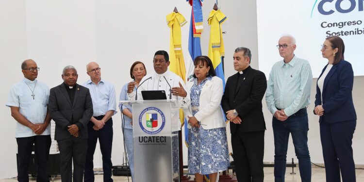 universidades católicas República Dominicana, compromiso ambiental RD, sostenibilidad universitaria Dominicana, ética ambiental educación superior, Laudato si encíclica, responsabilidad social universitaria RD