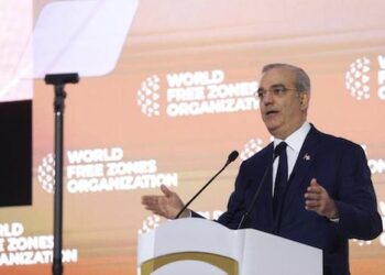 zonas francas República Dominicana, inversión extranjera directa RD, Luis Abinader discurso, transformación económica RD, industria 4.0 Dominicana, nearshoring en República Dominicana