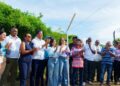 AES Dominicana, energía renovable República Dominicana, proyecto agua potable Calabaza, desarrollo sostenible RD, Nature Power Foundation, comunidad Calabaza Peravia