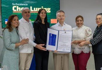 AGROESA, agricultura dominicana, relaciones República Dominicana China, insumos agropecuarios, desarrollo agrícola sostenible, cooperación comercial China RD