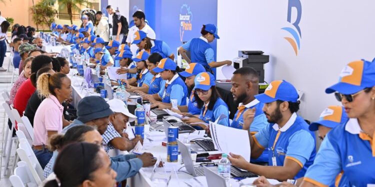 Banreservas, inclusión financiera República Dominicana, Bancarizar es Patria, San Francisco de Macorís, educación financiera, desarrollo económico RD