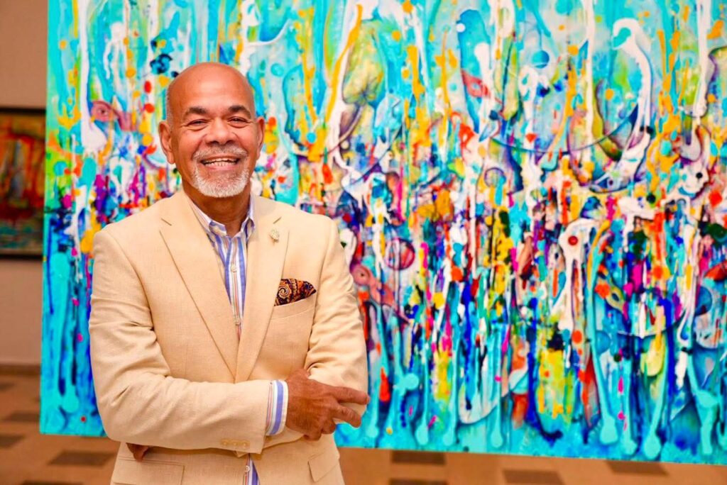 Bladimir Díaz, arte dominicano, exposición de arte, arte plástico, cultura dominicana, Abstracciones y Figuraciones