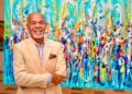 Bladimir Díaz, arte dominicano, exposición de arte, arte plástico, cultura dominicana, Abstracciones y Figuraciones
