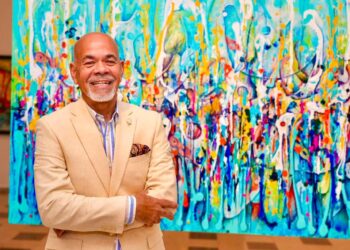 Bladimir Díaz, arte dominicano, exposición de arte, arte plástico, cultura dominicana, Abstracciones y Figuraciones