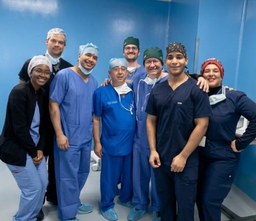 CEDIMAT, estimulación cerebral profunda, enfermedad neurodegenerativa en RD, PKAN República Dominicana, cirugía neurológica avanzada, fundación alemana Sawubona Stiftung